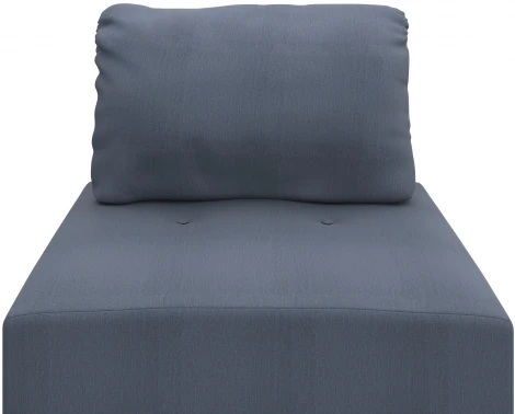 Кресло Arsko Свельд серо-голубая рогожка