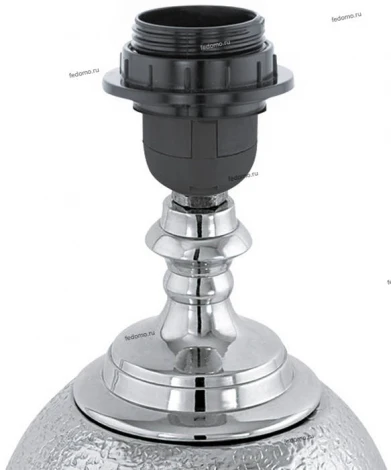 Основание настольной лампы Eglo Sawtry, 1 лампа, никель