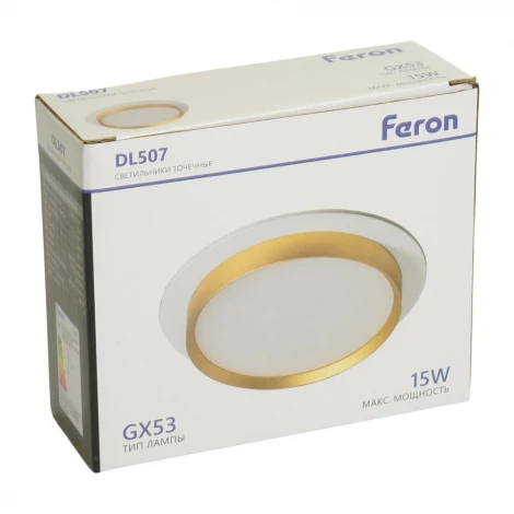 Светильник потолочный встраиваемый Feron DL507 51354