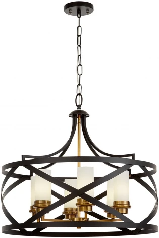 Подвесная люстра Lumina Deco Astila LDP 1242-6 BK+MD
