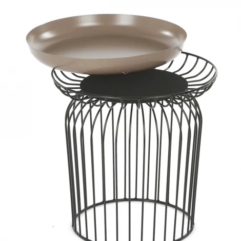 Кофейный столик Cell диаметр 45 COSMO арт.GT-470