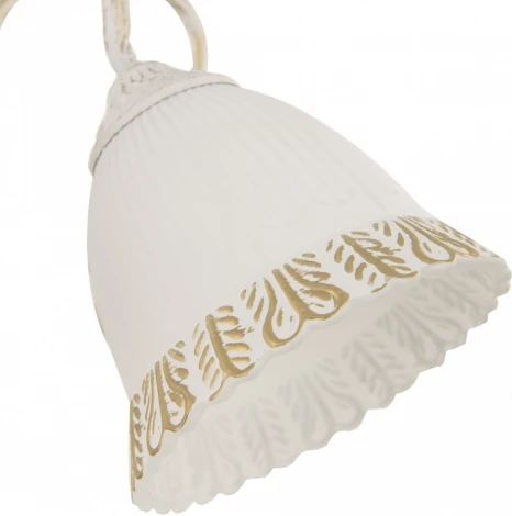 Потолочная люстра на штанге Arte Milano AM340800 340800/6 WT+G (220V)