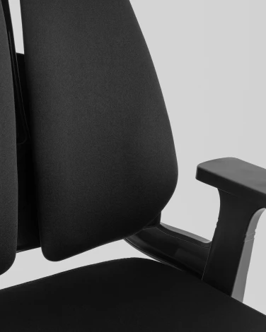 Кресло офисное TopChairs Kineo черный TopChairs УТ000042181