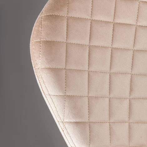 Стул полубарный Douglas, бархат бежевый Top Concept DOUGLAS 2000000000275