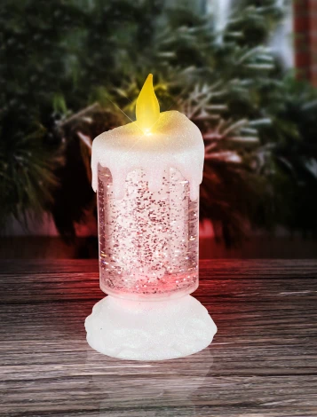Интерьерная настольная лампа Globo Candlelight 23304