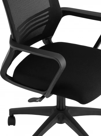 Кресло офисное TopChairs Simplex черный