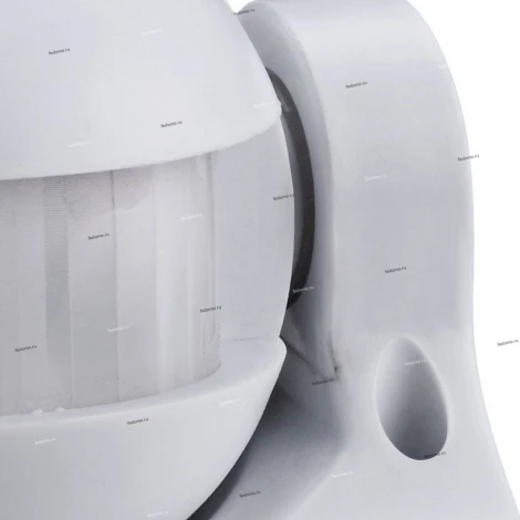 Датчик движения инфракрасный накладной Horoz Linea, белый, 1000W, IP44