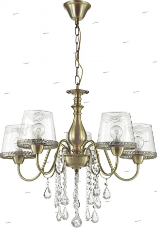 Подвесная люстра Odeon Light Sebastina 3467/5