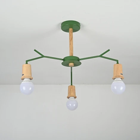 Потолочная люстра на штанге E27 Lu Carte LC-11-1699