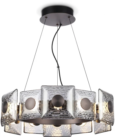 Подвесная люстра Ambrella High Light LH31024 (LED, 220V, на тросе)