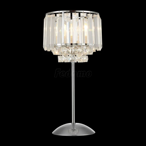 Интерьерная настольная лампа Citilux Синди CL330811 (220V, хрусталь, выключатель)