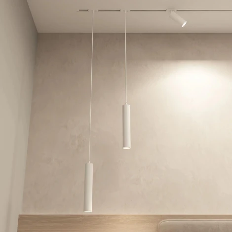 Трековый светильник Denkirs DK620 DK6210-WH (220V, круглые)