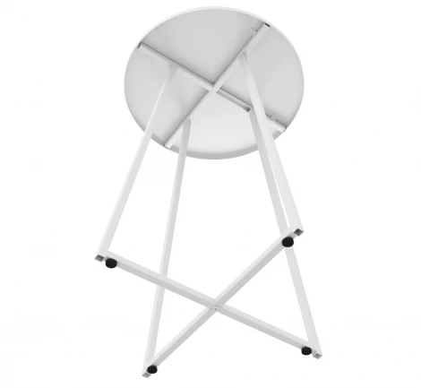 Стол Sheffilton SHT-T109 белый муар 4282349902