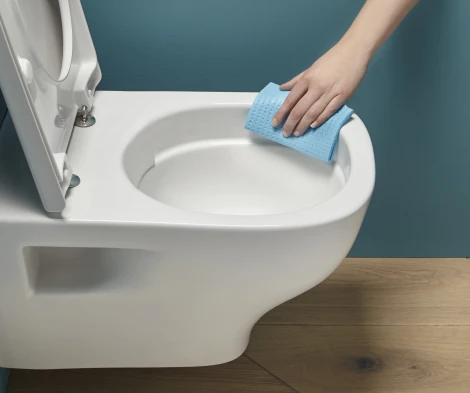 Комплект Jacob Delafon Struktura E21741RU-00 кнопка хром