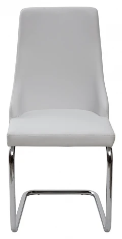 Стул KELLY белый PU#601B-10