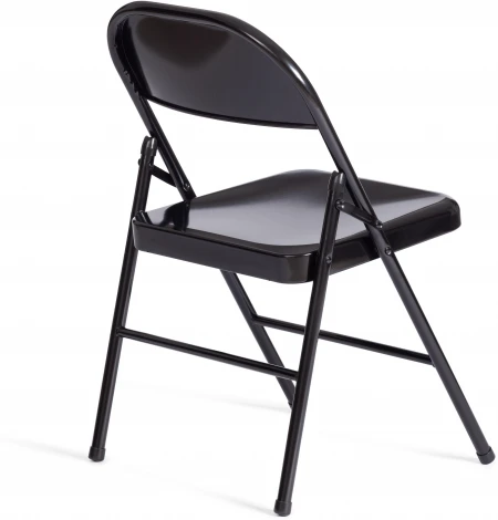 Стул уличный Tetchair FOLDER (Металл/Черный)