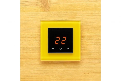 Терморегулятор AURA ORTO 1023 YELLOW RICH (ЯРКИЙ ЖЕЛТЫЙ)