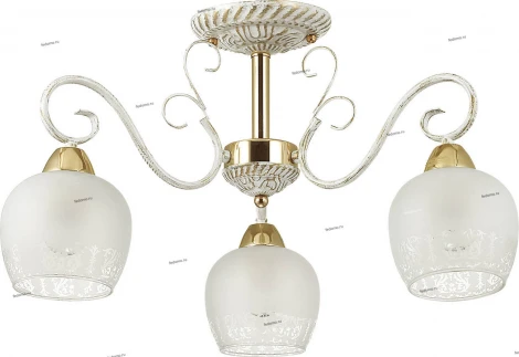 Потолочная люстра Lumion Biancopa 3505/3C