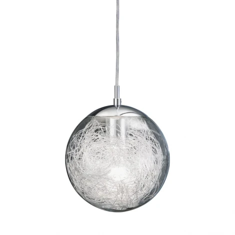 Подвесной светильник Eglo Luberio 93073 (220V, на проводе, шар)