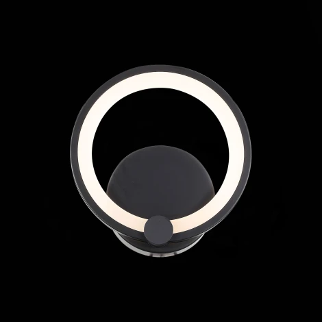 Настенный светильник ST Luce Twiddle Dimmer SL867.401.01 (регулировка яркости, LED, 220V, пульт управления, кольцо)