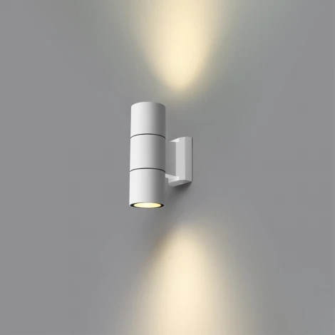 Архитектурная подсветка Novotech Landscape 370987 белый IP65 GU10 2*50W 220V (круглые)