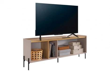 Доминика Тумба 2 Mebelson (ЛДСП/Дуб крафт золотой) арт.174980,3369