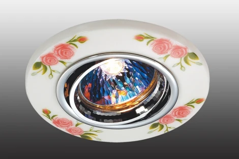 Встраиваемый точечный светильник Novotech Ceramic 369553