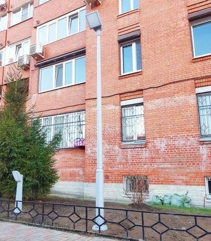 Наземный светильник Fumagalli Giorgio 4P2.372.G10.LYF1R (220V, IP66)