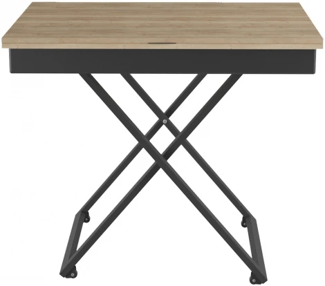 Стол универсальный трансформируемый Калифорния Генри Дуб галифакс от фабрики Калифорния