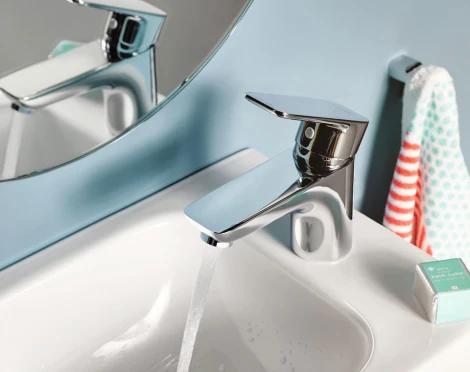 Смеситель Kludi Pure&Style 400280575 для раковины