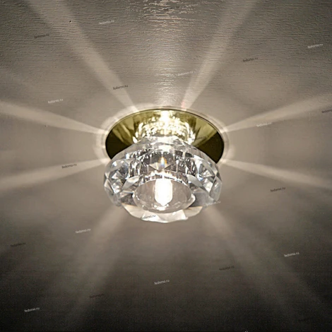 Встраиваемый точечный светильник Lightstar Rose 004033