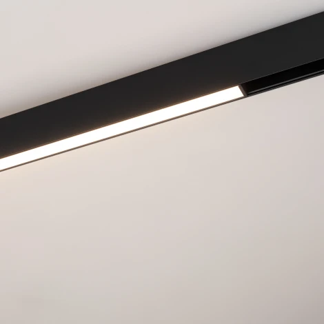 Трековый светильник магнитный светодиодный MAG-ORIENT-FLAT-L690-24W Day4000 (BK, 80 deg, 48V, DALI) (Arlight, IP20 Металл) 035568