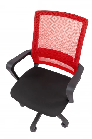 Офисное кресло Chairman 606LT Россия TW-69 красный 7169990