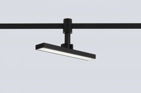 Трековый светильник светодиодный для гибкой магнитной системы Crystal Lux Trace 48V CLT 0.37 001 10W BL SMART