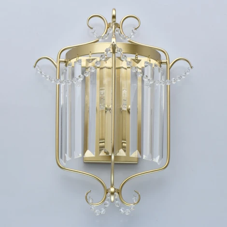 Настенный светильник MW-Light Адель 373024701 (220V, хрусталь)