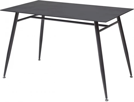 Стеклянный стол M-City DIRK цвет BTC-F051 графит