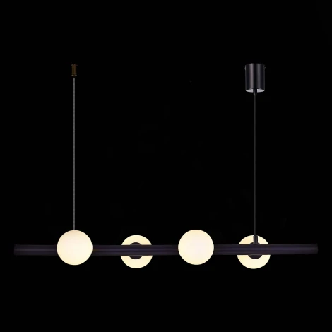 Подвесной светильник Asolo SL1185.403.04 ST Luce (220V, на тросе, шарики)