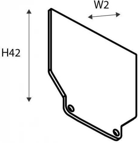 Заглушка Favourite Logica 1014-ZP-001