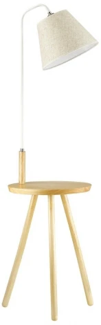 Торшер на треноге со столиком Odeon Light Kalda 4667/1F (220V, выключатель)