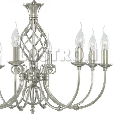 Подвесная люстра Arte Lamp Zanzibar A8392LM-8SS