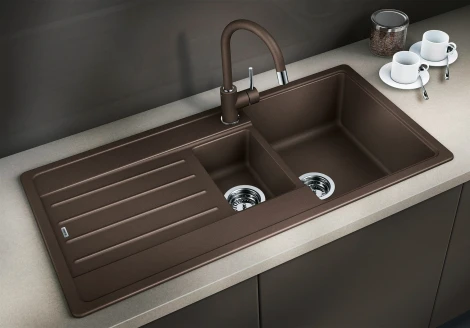 Смеситель Blanco Mida-S Silgranit 521461 для кухонной мойки