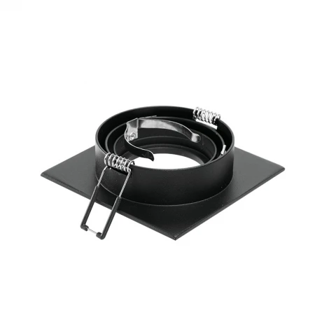 Встраиваемый светильник под лампу GU5.3 черный Wolta Alto WDL-GU5.3/01BL-S