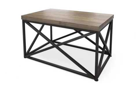 Журнальный стол Нео Лофт СТ-1 Дуб беленый