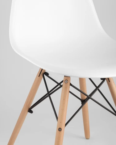 Стул Stool Group Eames DSW белый УТ000000167