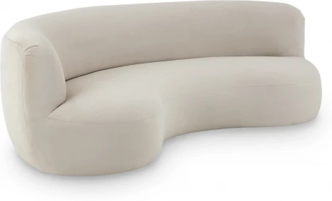 Диван Patti 2400 ОГОГО (арт.752357), (Мех/Бежевый)