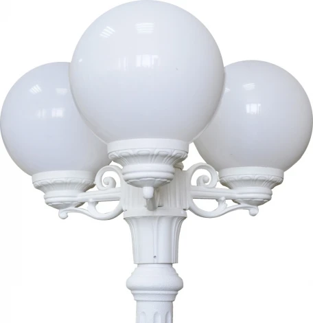 Наземный фонарь Fumagalli GLOBE 250 G25.158.S30.WYF1R (220V, шар, IP55)