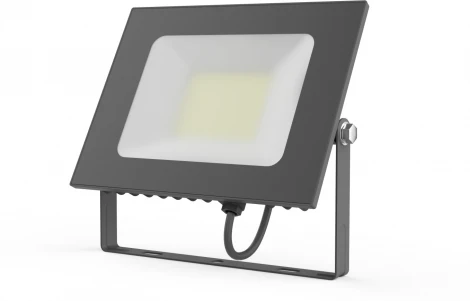 Прожектор уличный Gauss Qplus 688100370 70W 6300lm 6500K IP65 графитовый LED