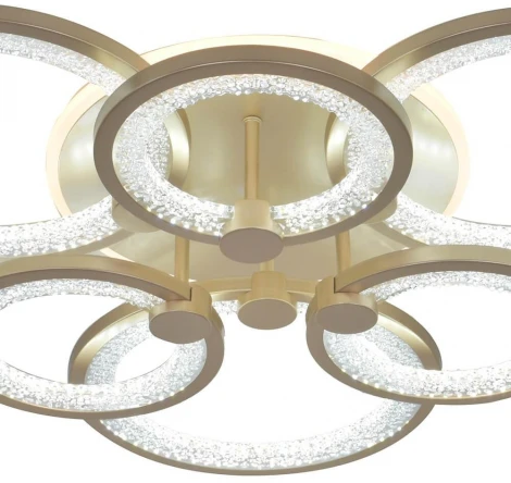 Потолочная люстра Seven Fires Raud SF7062/7C-SGD-BL