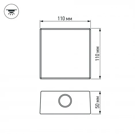 Архитектурная подсветка Arlight LGD-Wall-Quad 020844
