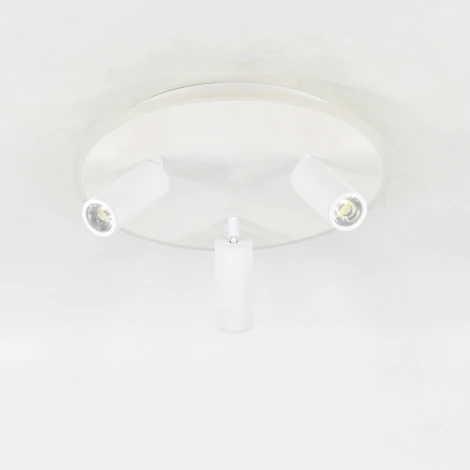 Потолочный светодиодный светильник 20046LED 20046SMA/03LED WH 37Вт, металл/акрил, белый